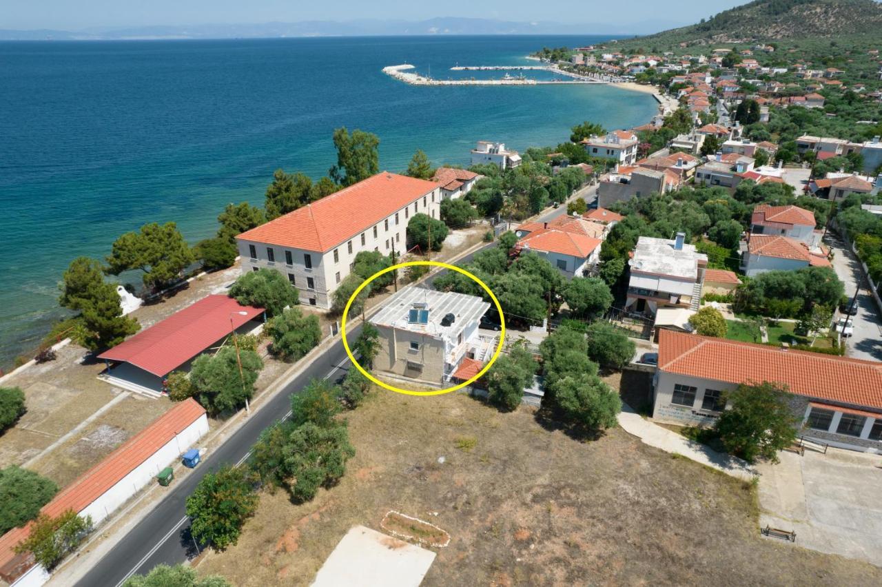 Aigli House Villa Skala Kallirakhis Bagian luar foto