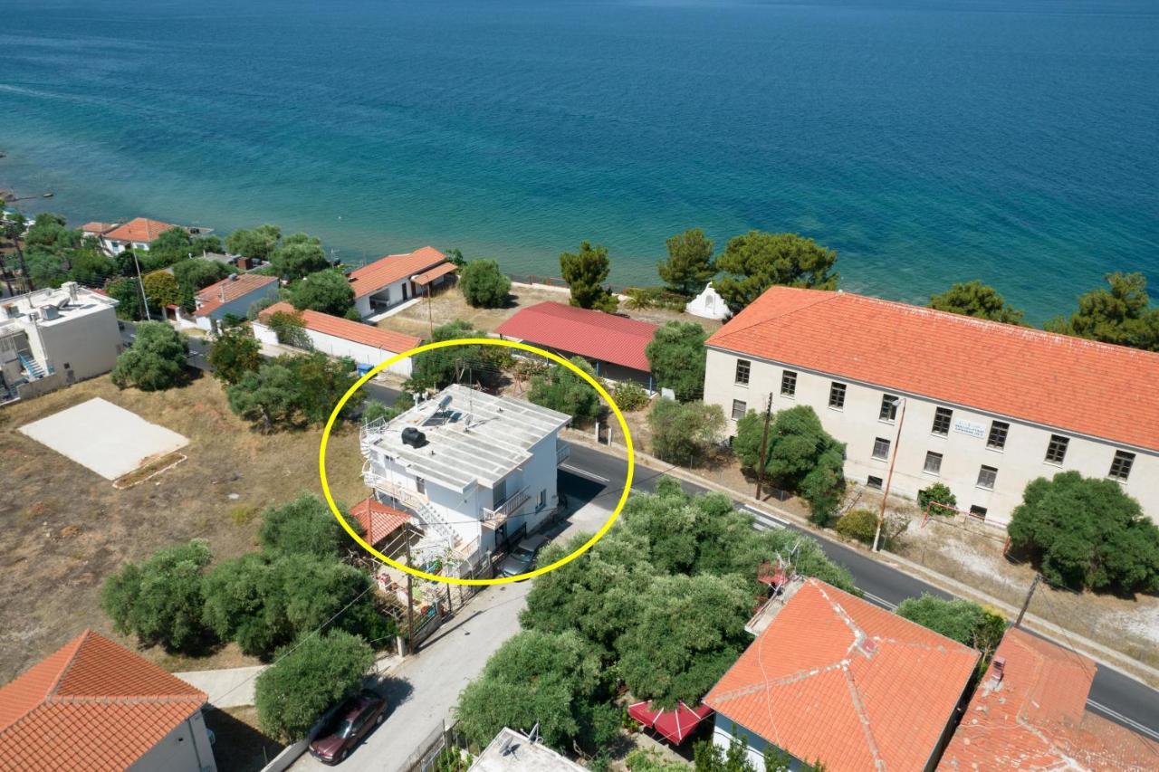 Aigli House Villa Skala Kallirakhis Bagian luar foto