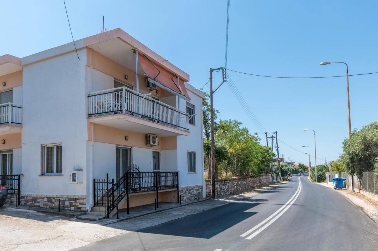 Aigli House Villa Skala Kallirakhis Bagian luar foto