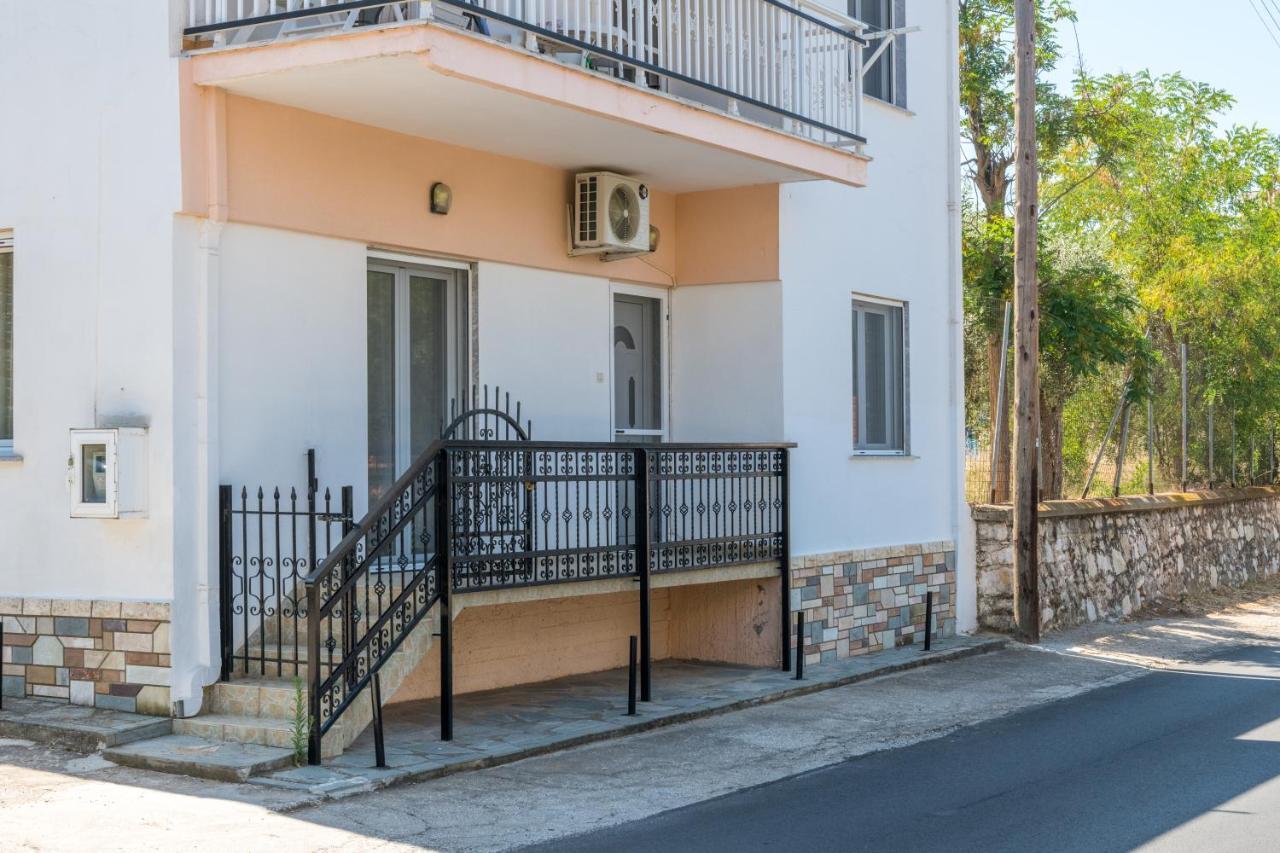 Aigli House Villa Skala Kallirakhis Bagian luar foto