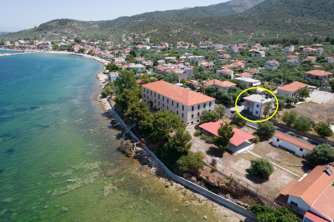 Aigli House Villa Skala Kallirakhis Bagian luar foto