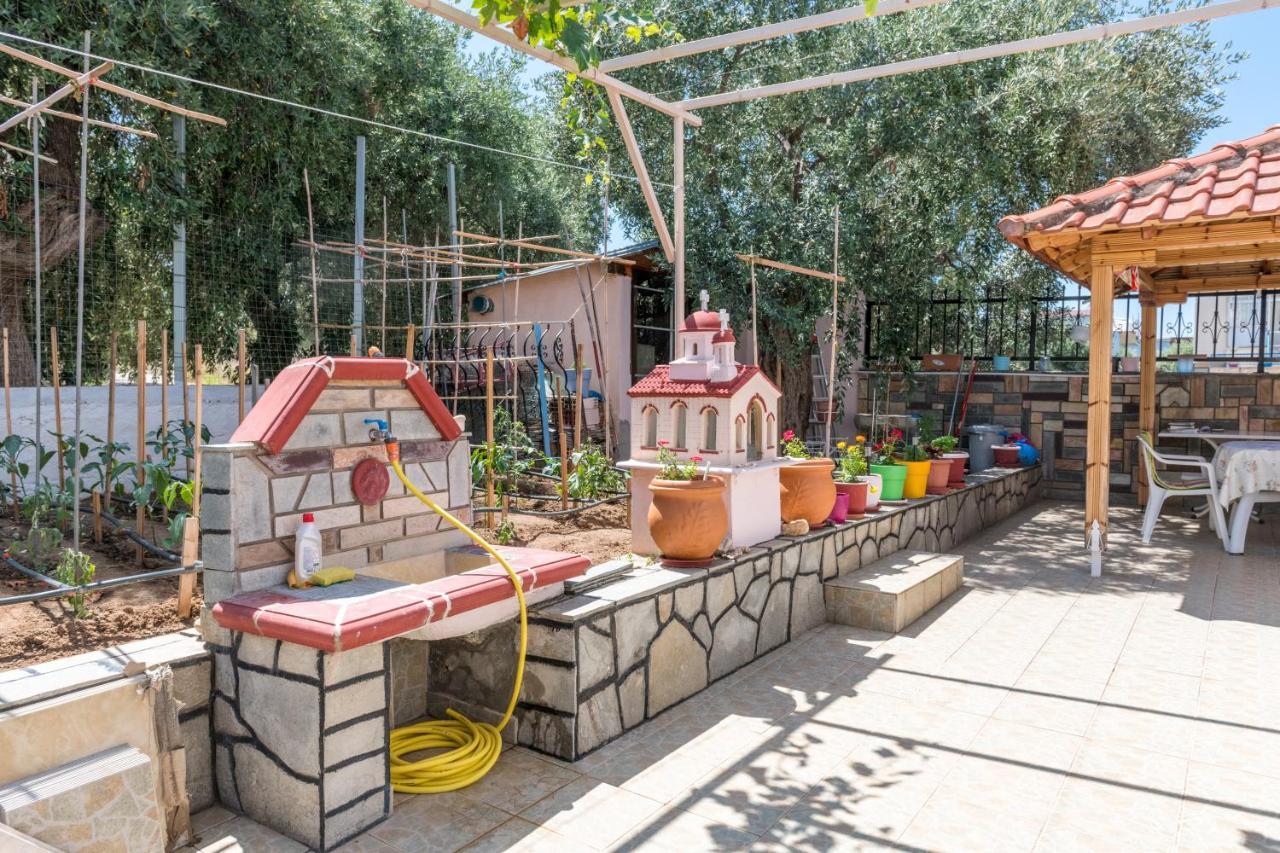 Aigli House Villa Skala Kallirakhis Bagian luar foto