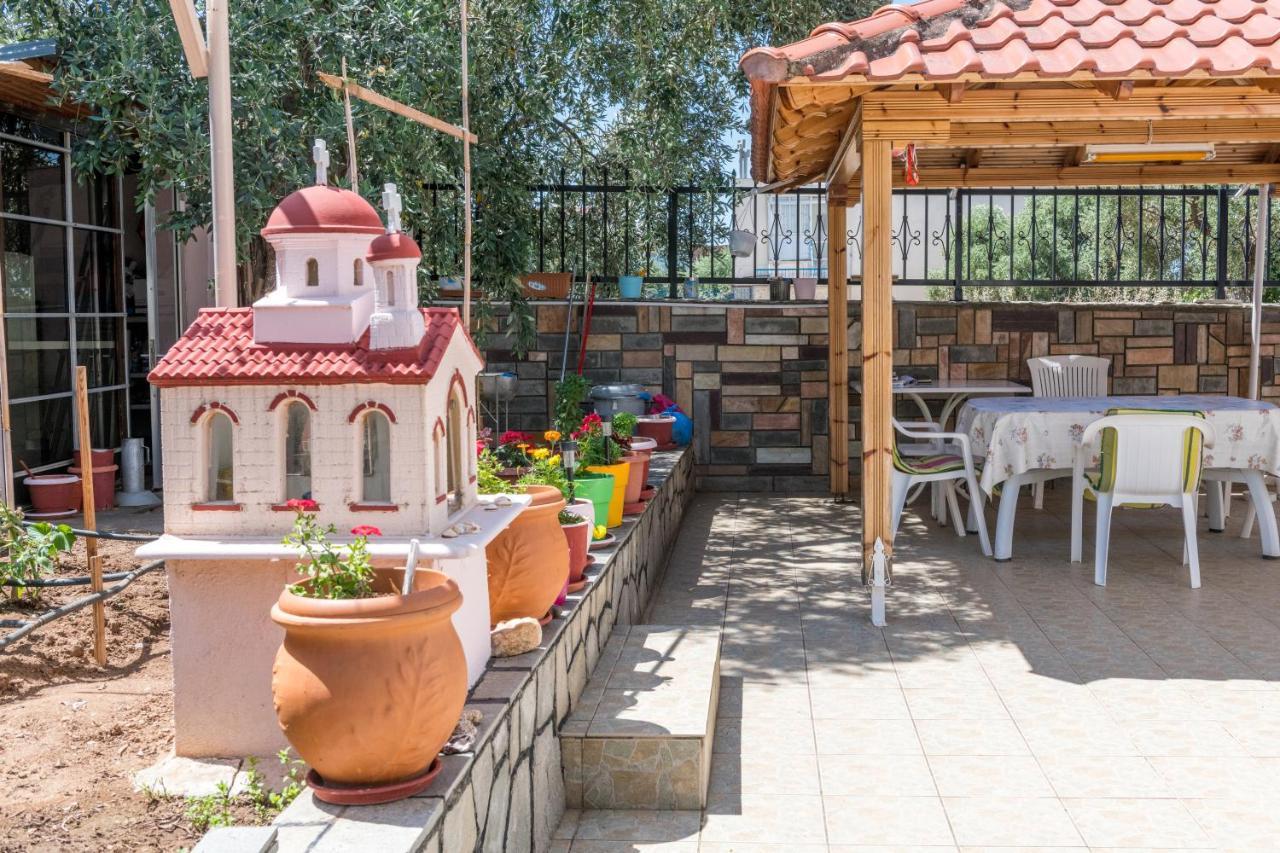Aigli House Villa Skala Kallirakhis Bagian luar foto