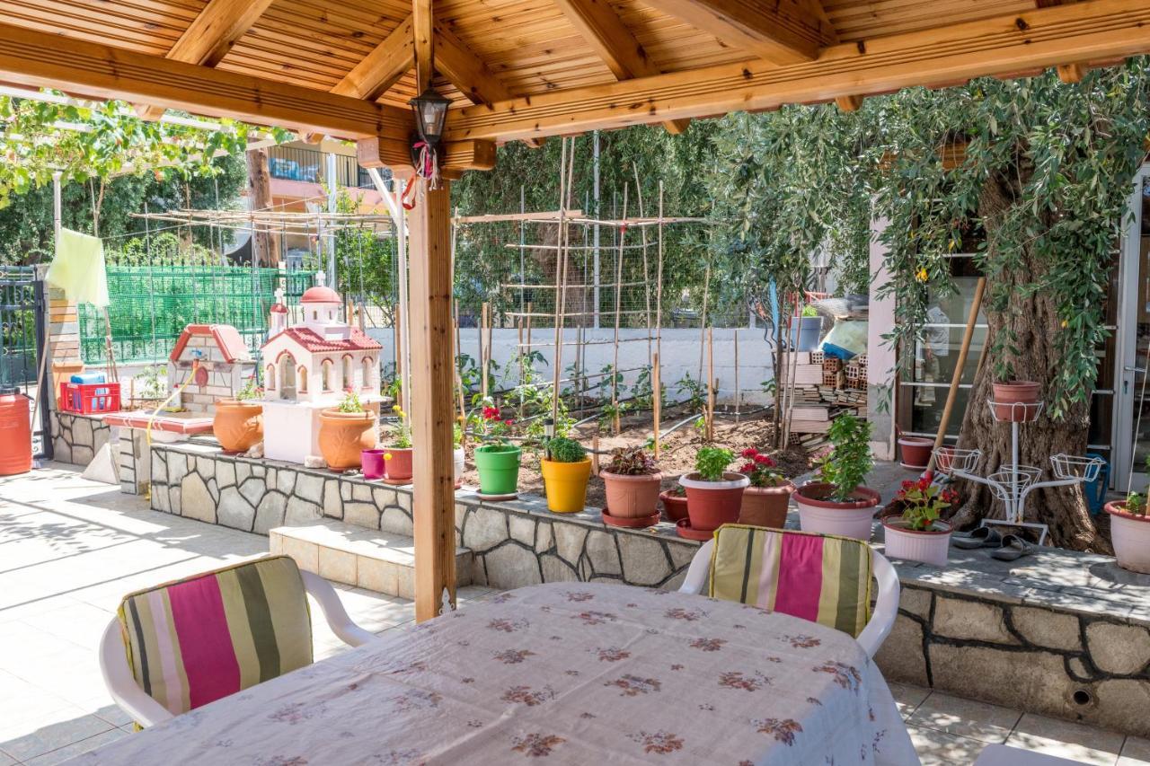 Aigli House Villa Skala Kallirakhis Bagian luar foto