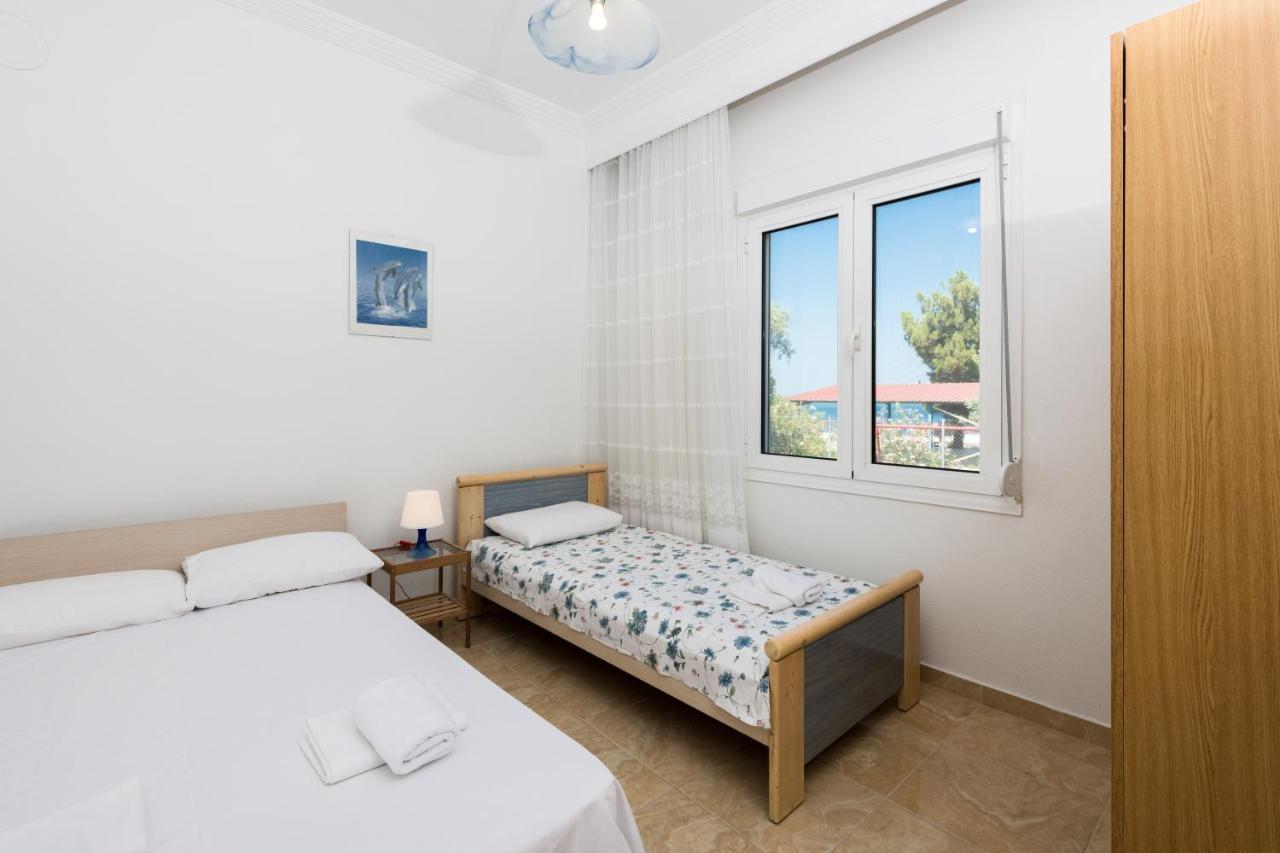 Aigli House Villa Skala Kallirakhis Bagian luar foto